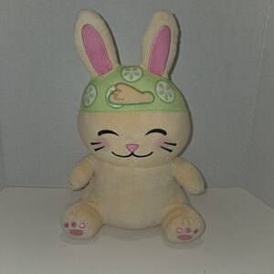 Moriah Elizabeth 11" Mystery Plush Guys and Gals Lime Bunny Super Soft